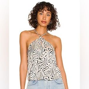 Revolve | Heartloom Willem Halter Top in Trippy | Size M | NWT
